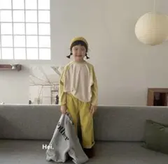 ★即日発送★美品　韓国hei カラーパンツ　Msize