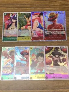 モンキー・D・ルフィ　ST16-005 C 他8枚セット