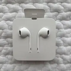 Apple 純正 ライトニング 有線イヤホン iphone 新品未使用