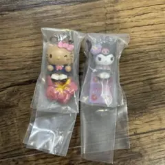 平成ギャルチャーム　日焼けキティ　マイメロ