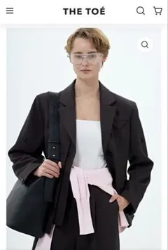 THE TOÉ Lyucus Jacket - plain