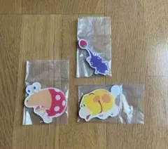 ピクミンマグネッツ　紫ピクミンB チャッピー　オッチンA マグネット　磁石のサムネイル
