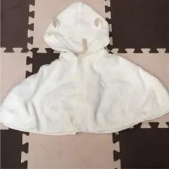 コムサイズム ポンチョ 60-80