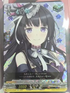 ヴァンガード 白金燐子 EX トリガー 2025年最新】白金燐子 ヴァンガードの人気アイテム - メルカリ