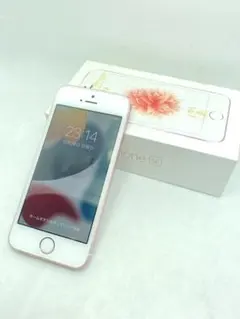 iPhoneSE 第一世代64GB SIMフリー ローズゴールド 動作確認済みのサムネイル