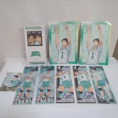 青葉城西 ハイキュー!! 及川徹 岩泉一 まとめうり