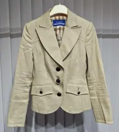 BURBERRY BLUE LABEL ジャケット ベージュ 38