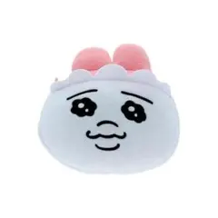 新品未使用 アベイルコラボ！おぱんちゅうさぎふわふわポーチのサムネイル