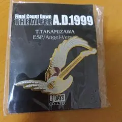 THE ALFEE A.D.1999 ピンバッジ