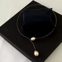 黒蝶真珠 バングル 手作りものE | Mercari
