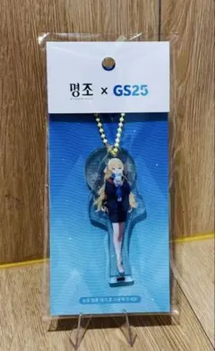 韓国限定鳴潮 GS25リンネー千咲 フィービー ユーノ回転アクリルフォト