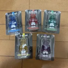 美品】ベアブリック 嵐 ピカンチ オレンジ ブルー 2体セット - メルカリ