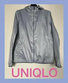 【新品同様】UNIQLO ユニクロ　ポケッタブル　パーカー　M