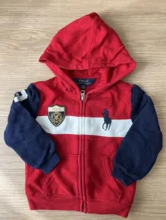 Polo Ralph Lauren フード付きトレーナー 24M 90cm