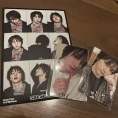 BOYNEXTDOOR SUNGHO ソンホ ステッカー　トレカ