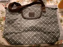 デイリーラシット折りたたみトートバッグ