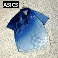 未使用 東京2020 オリンピック公式 ASICS ポロシャツ XS 半袖のサムネイル