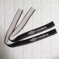 UMBRO　サッカー　フットサル　ソックス止め　ブラックのサムネイル