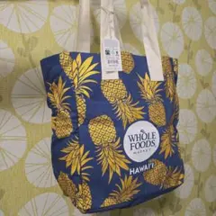 Whole Foods ハワイ限定 ホールフーズ トートバッグ エコバック