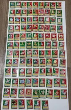 ポケモンカード トップサン　青裏 緑裏 まとめて105種