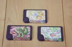ポケモンフレンダ スーパートレジャー3枚セット カイリュー バンギラス シェイミ