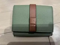 【⭐︎美ら海⭐︎】 LOEWE トライフォールドウォレット　ローズマリー 2026年最新】LOEWEローズマリーの人気アイテム - メルカリ