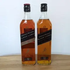 Johnnie Walker Black Label 12年　２本セットのサムネイル
