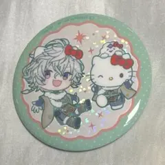 叢雲カゲツ サンリオ ランダムキラキラ缶バッジ