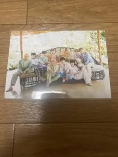 INI chrono 写真集　生写真