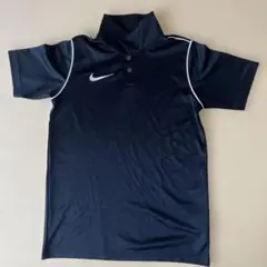 NIKE DRI-FIT ポロシャツ ブラック 子供用Lサイズ