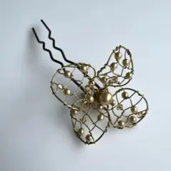 colette malouf フラワー ヘアピンのサムネイル