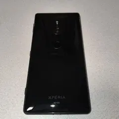 Sony Xperia XZ2 SO-03K 本体 ブラック