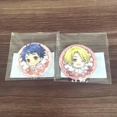 み*み様 まるくじ KING OF PRISM ちびキャラ シン 聖 缶バッジセ