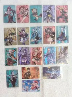 原神　メタルカード　￼メタカ　ウエハース　雷電将軍　珊瑚宮心海　kv 原神 メタルカード ￼メタカ ウエハース 雷電将軍 珊瑚宮心海 kv