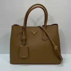 プラダ B2756T ダブルバッグ ２Way トートバッグ MBZ611