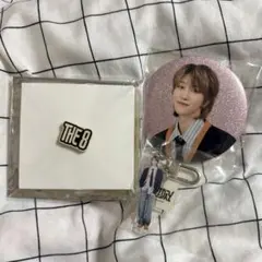 セブチ holiday ミンハオ 缶バッジ ピンズ カプセルトイ