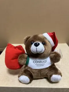 CONRAD SINGAPORE サンタぬいぐるみ