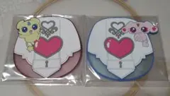 プリキュアオールスターズ◯クリアラバーコースター◯ガチャ
