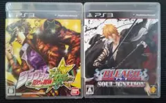 PS3　BLEACH　ジョジョ　セット