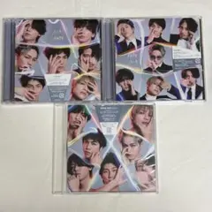 ジャニーズWEST ハート/FATE 3形態セット CD+ Blu-ray