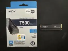 Crucial(クルーシャル) T500 ヒートシンク付き 1TB - メルカリ