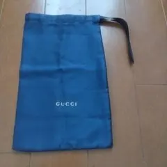 GUCCI 正規品 メガネ サングラス ソフトケース ネイビー