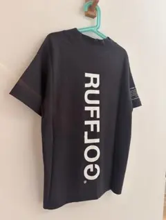 RUFFLOG GOLF VERTICAL LOGO MOCK TEE Lサイズ - メルカリ