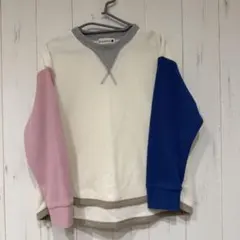 ブランシェス ワッフルTシャツ　ロンT Tシャツ　120 長袖　男の子　春