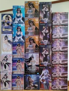 オーバーロード アルベド シャルティア フィギュア 24体セット まとめ売り