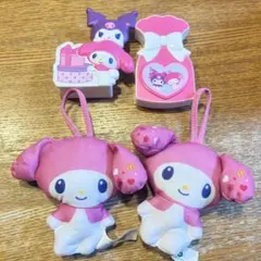 ハッピーセット　マクドナルド　マイメロ　クロミ 4点