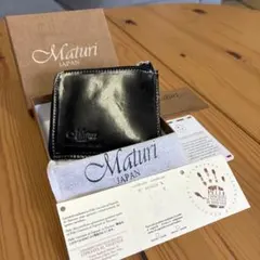 新品展示品‼️Maturi JAPANプッチーニ イタリアンレザー コインケースのサムネイル