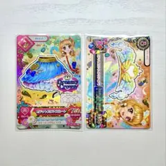 【匿名配送】アイカツカード オデットスワンコーデ 大空あかり プレミアムレア