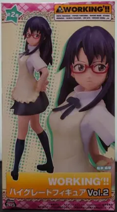 WORKING’!! ハイグレードフィギュア Vol.2 松本麻耶