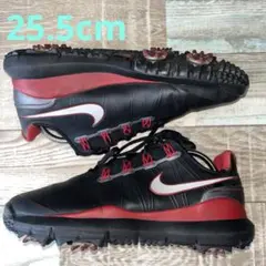 NIKE TW14 タイガーウッズ ゴルフシューズ 25.5cm3E ワイド 黒のサムネイル